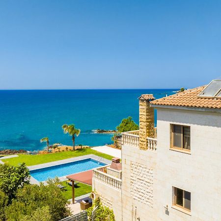 Villa Beach Heaven Pomos Exterior foto