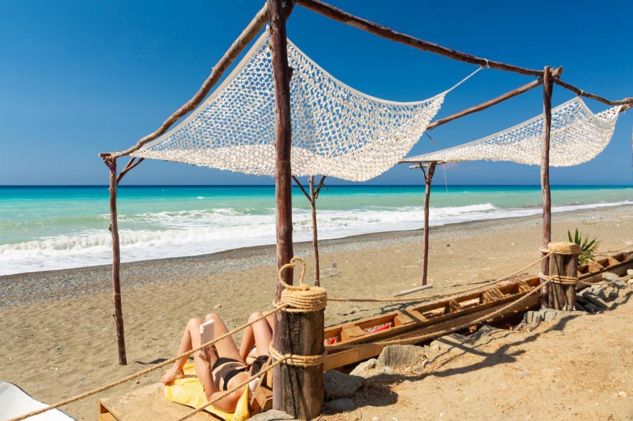 Villa Beach Heaven Pomos Exterior foto