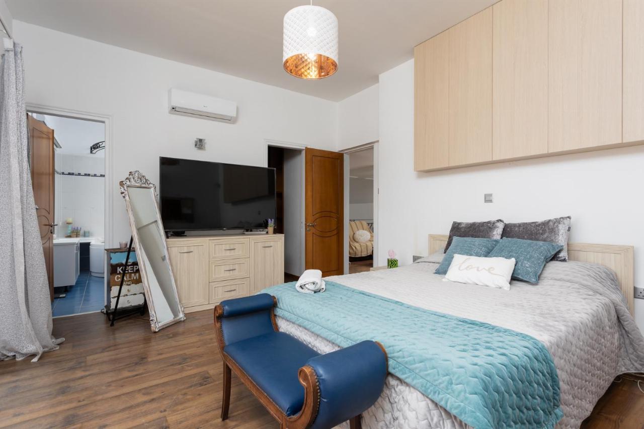 Villa Beach Heaven Pomos Exterior foto