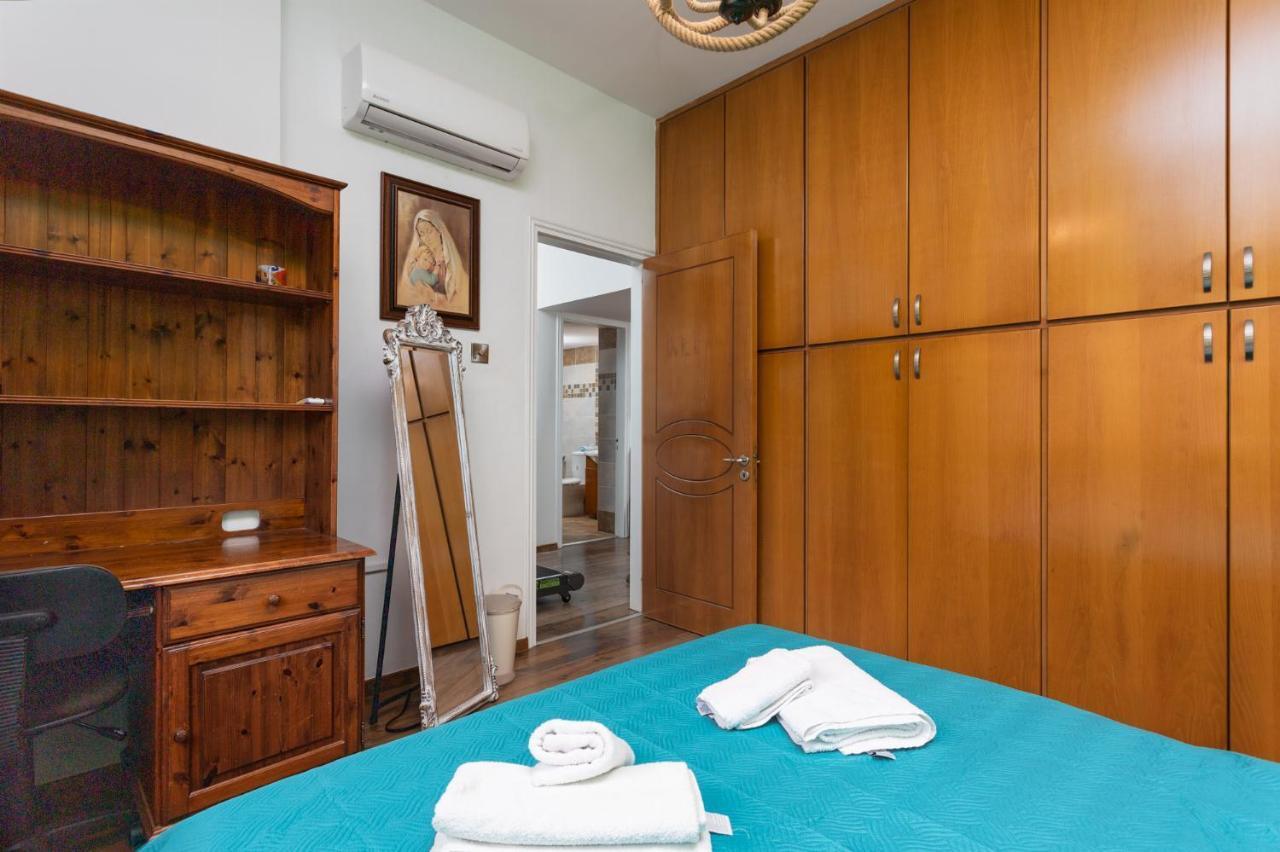 Villa Beach Heaven Pomos Exterior foto