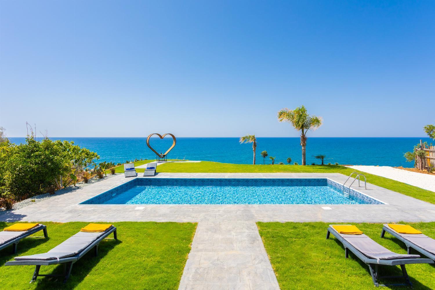 Villa Beach Heaven Pomos Exterior foto