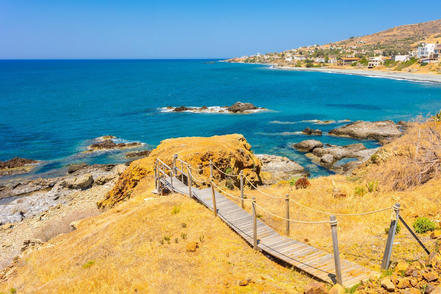 Villa Beach Heaven Pomos Exterior foto