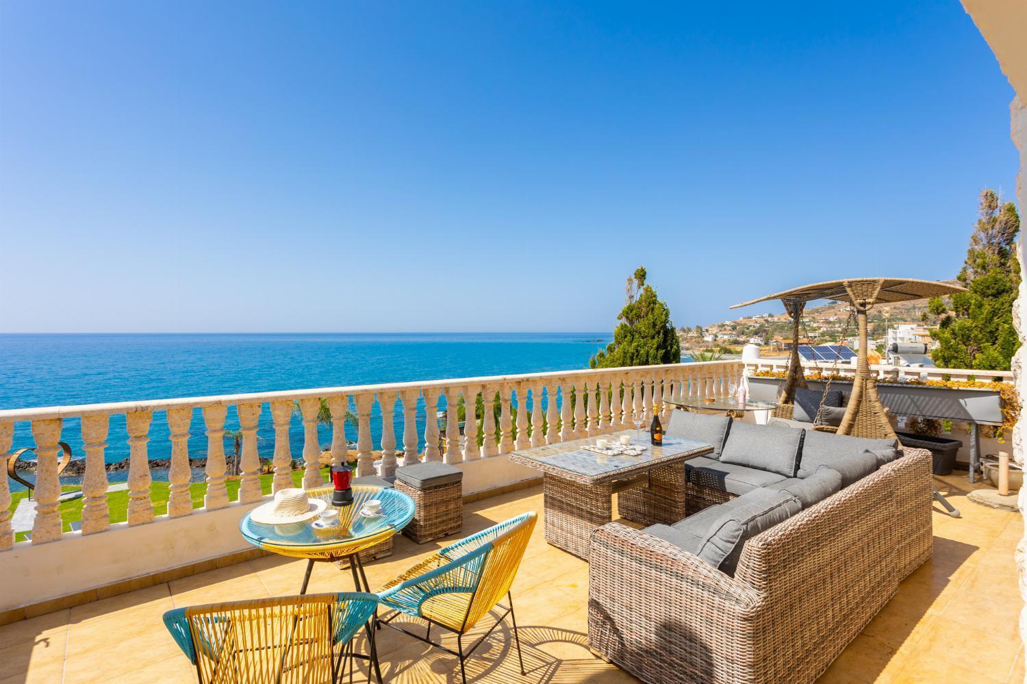 Villa Beach Heaven Pomos Exterior foto