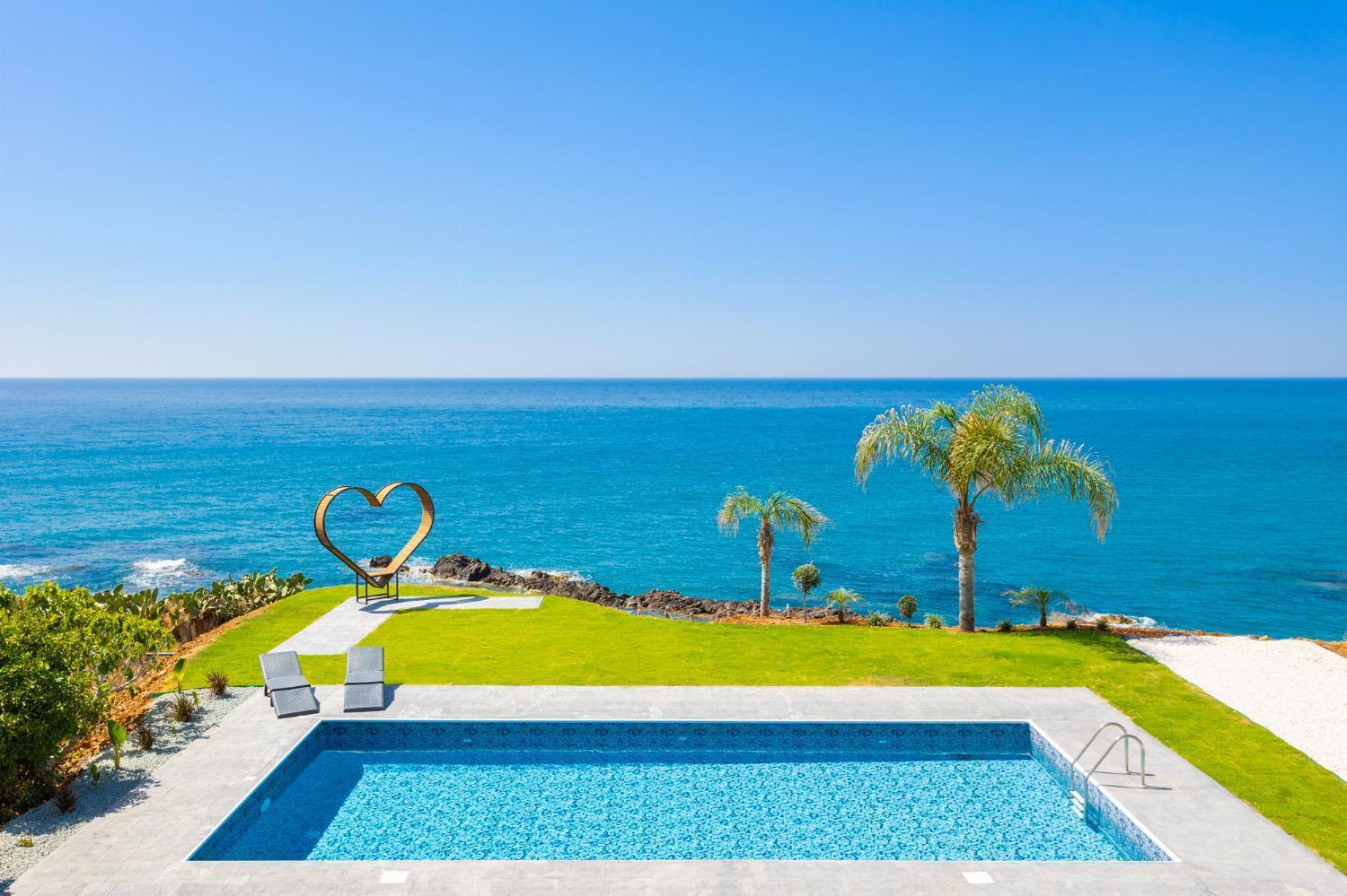 Villa Beach Heaven Pomos Exterior foto